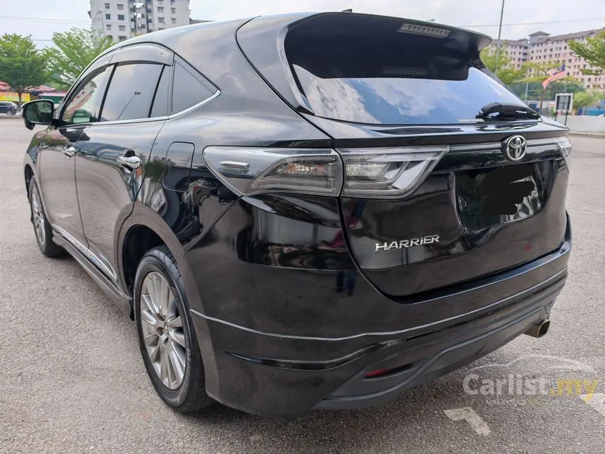 2015 Toyota Harrier Premium Advanced SUV