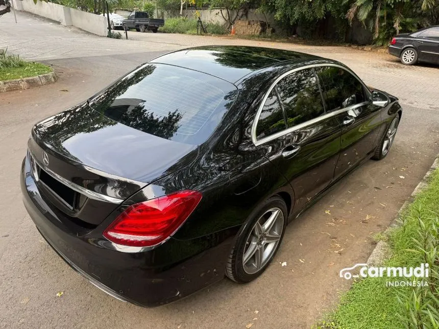 2017 Mercedes-Benz C300 AMG Line CKD Sedan