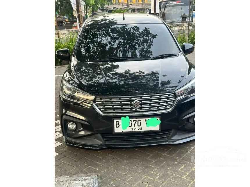 Jual Mobil Suzuki Ertiga 2021 GL 1.5 di Banten Manual MPV Hitam Rp 165.000.000