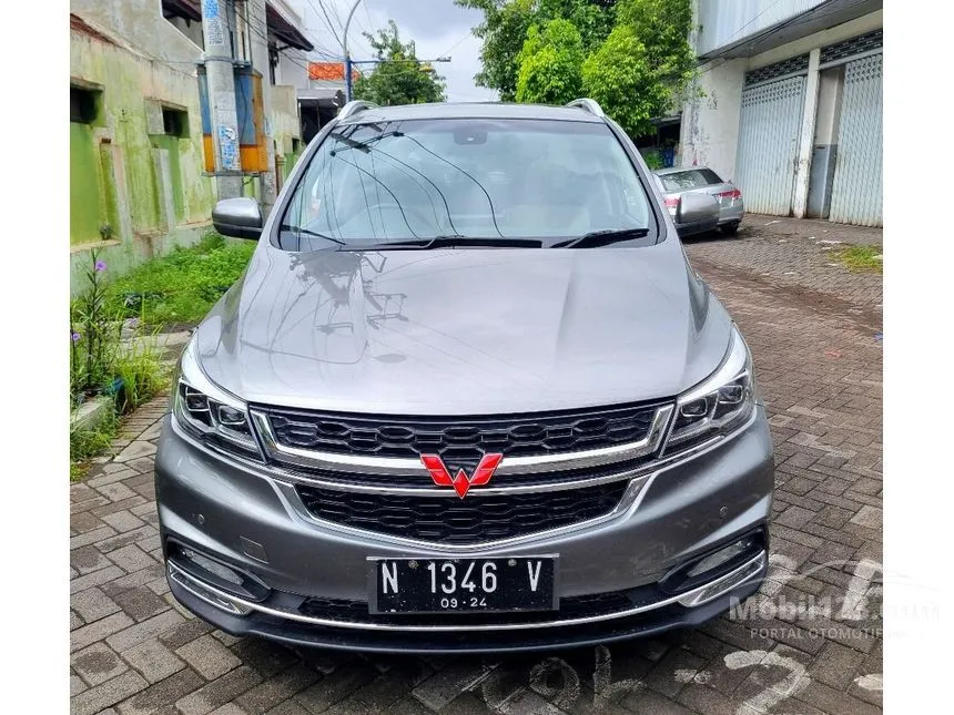 Jual Mobil Wuling Cortez 2019 Turbo L Lux+ 1.5 di Jawa Timur Automatic Wagon Silver Rp 175.000.000