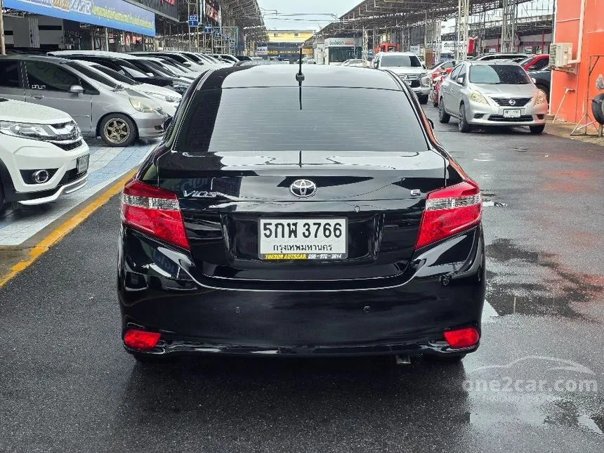2016 Toyota VIOS E Sedan