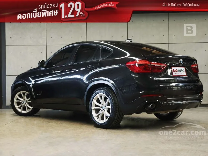 2016 BMW X6 xDrive30d SUV