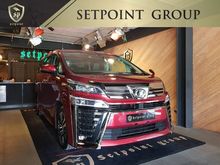 2019 Toyota Vellfire 2.5 (ปี 15-18) Van AT