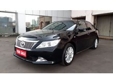 Toyota Camry 2.5V Facelift AT 2012 Hitam KREDIT MUDAH MURAH Proses dibantu Unit Sangat Terawat