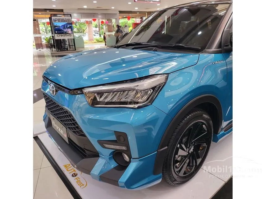 2026 Toyota Raize GR Sport TSS (1 Tone) SUV