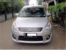 Ertiga GX 2013 Silver Tangan I Mulus KM Rendah