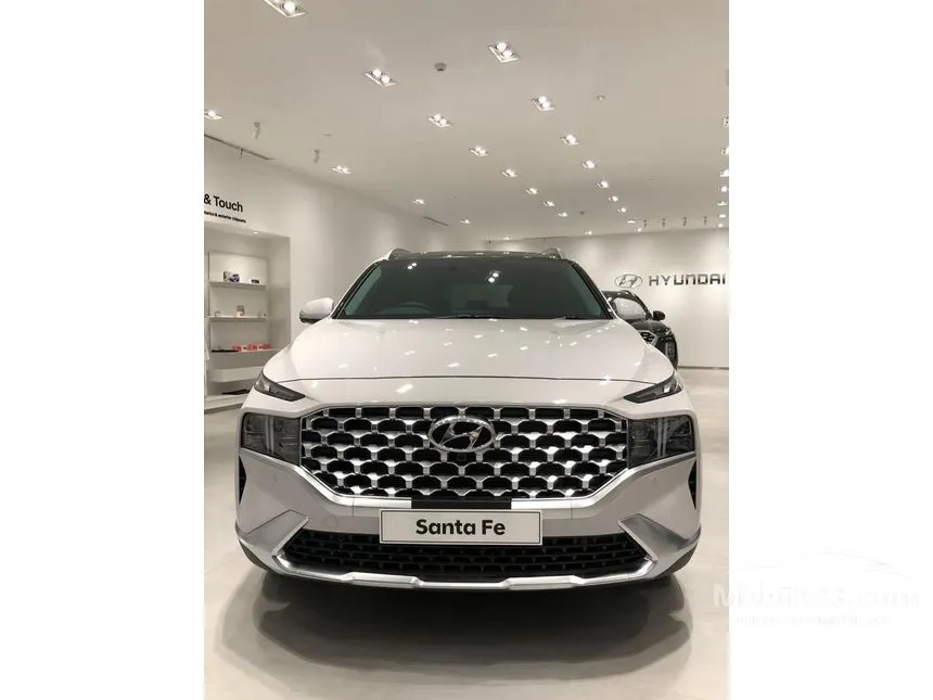 Jual Mobil Hyundai Santa Fe 2024 Prime 2.2 di DKI Jakarta Automatic SUV Silver Rp 607.200.000