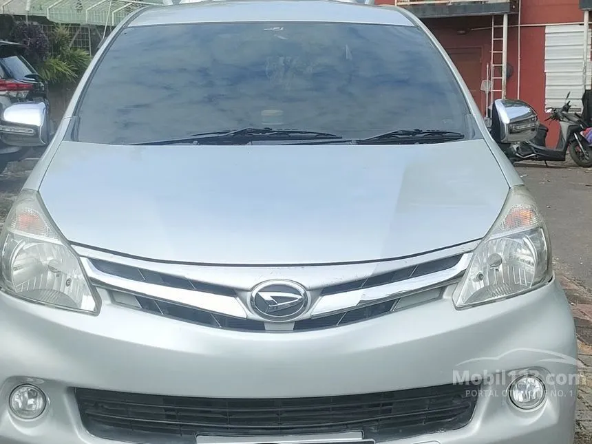 Jual Mobil Daihatsu Xenia 2014 X STD 1.3 di DKI Jakarta Manual MPV Silver Rp 101.000.000
