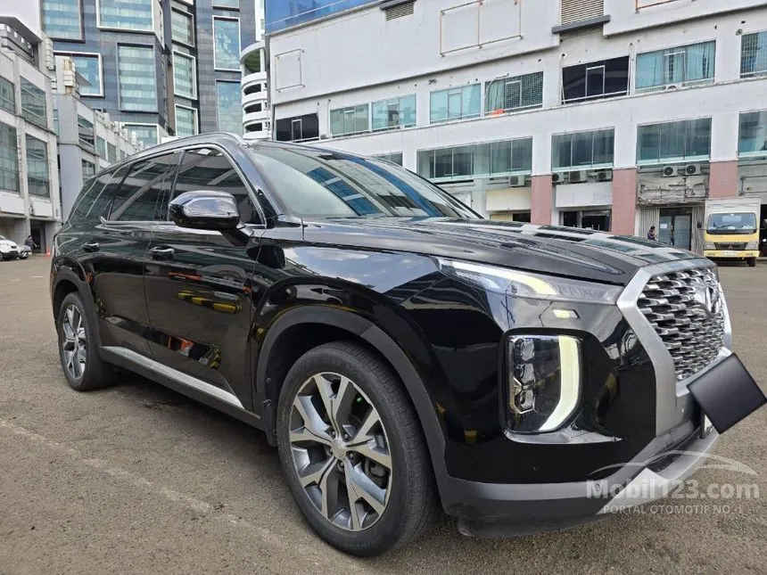 Jual Mobil Hyundai Palisade 2022 Signature 2.2 di DKI Jakarta Automatic Wagon Hitam Rp 635.000.000