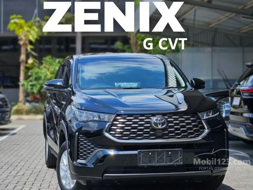 Jual Mobil Toyota Kijang Innova Zenix 2024 G HV 2.0 di DKI Jakarta Automatic Wagon Hitam Rp 462.600.000