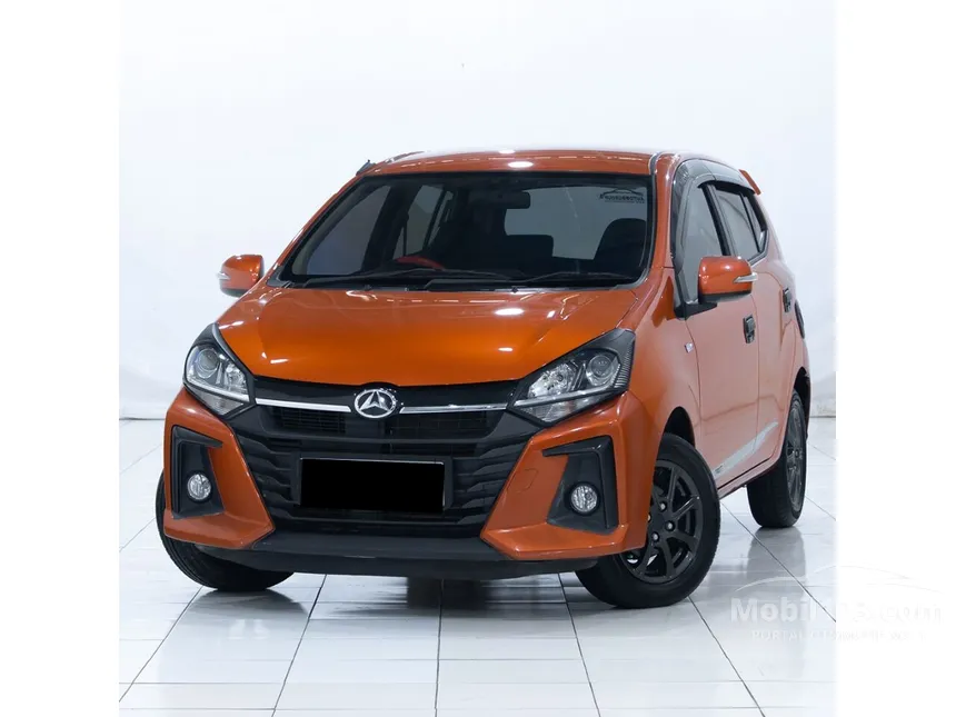 Jual Mobil Daihatsu Ayla 2021 X 1.2 di Kalimantan Barat Manual Hatchback Orange Rp 144.000.000