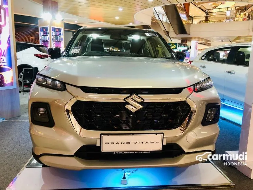Jual Mobil Suzuki Grand Vitara 2024 GX (Two Tone) 1.5 di DKI Jakarta Automatic SUV Silver Rp 311.900.000