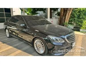 2015 Mercedes-Benz E300 2.1 Blue TEC Hybrid Sedan