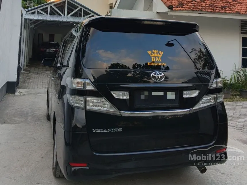 2010 Toyota Vellfire Z MPV
