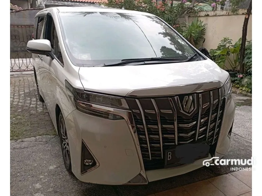 Jual Mobil Toyota Alphard 2020 G 2.5 di Jawa Barat Automatic Van Wagon Putih Rp 925.000.000