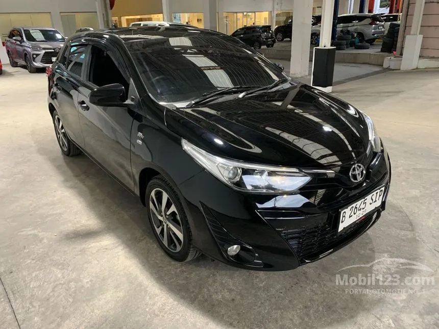 Jual Mobil Toyota Yaris 2019 G 1.5 di DKI Jakarta Automatic Hatchback Hitam Rp 167.000.000