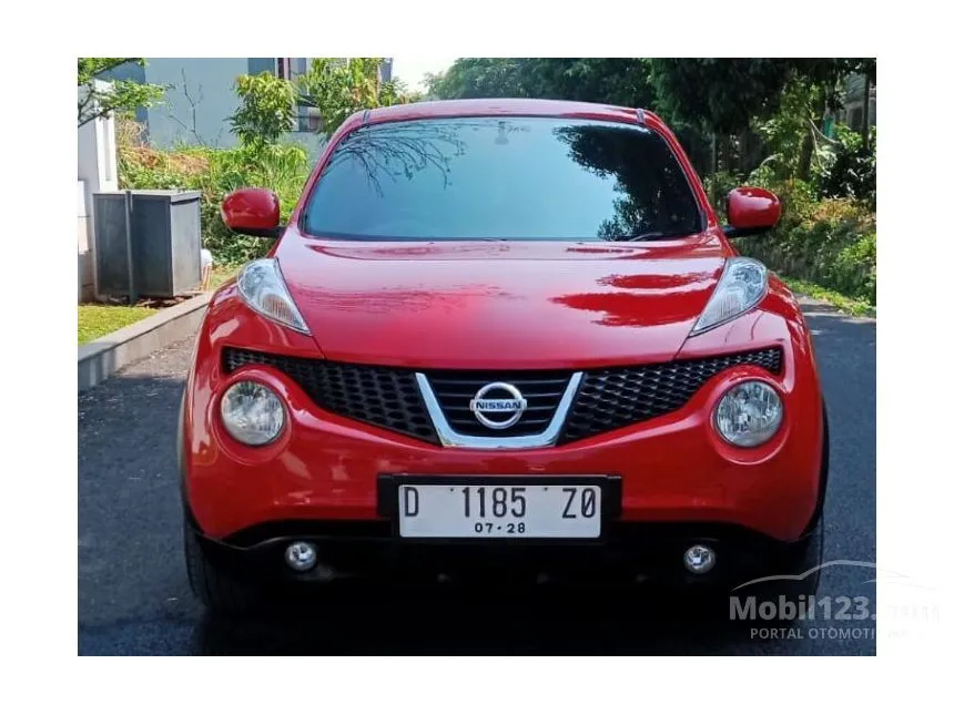 Jual Mobil Nissan Juke 2013 RX 1.5 di Jawa Barat Automatic SUV Merah Rp 134.000.000