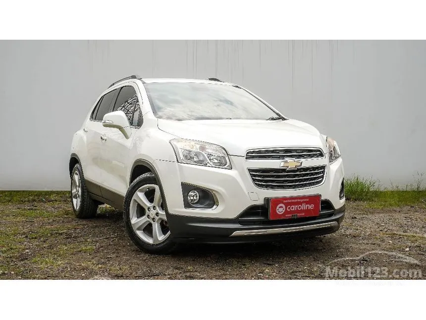 Jual Mobil Chevrolet TRAX 2016 LTZ 1.4 di DKI Jakarta Automatic SUV Putih Rp 131.000.000