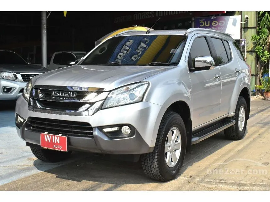 2014 Isuzu MU-X DVD SUV