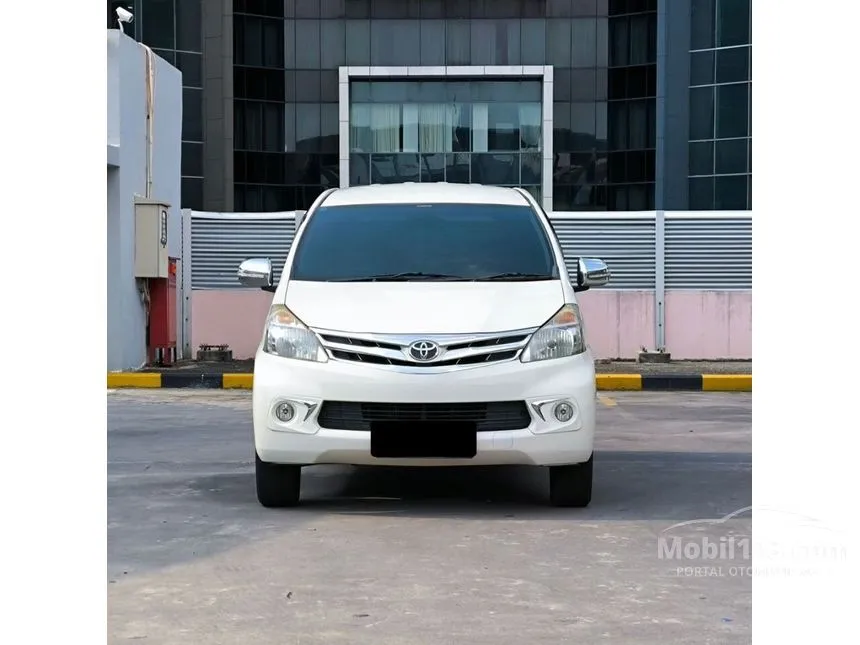 Jual Mobil Toyota Avanza 2014 G 1.3 di DKI Jakarta Automatic MPV Putih Rp 114.000.000