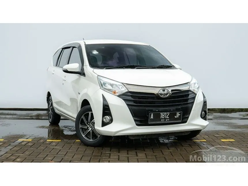 Jual Mobil Toyota Calya 2022 G 1.2 di Jawa Barat Manual MPV Putih Rp 135.000.000
