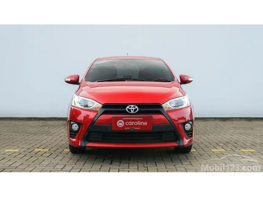 Jual Mobil Toyota Yaris 2015 G 1.5 di Jawa Barat Manual Hatchback Merah Rp 136.000.000