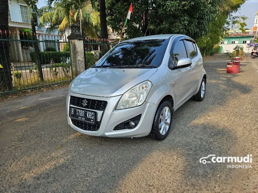 2014 Suzuki Splash Hatchback