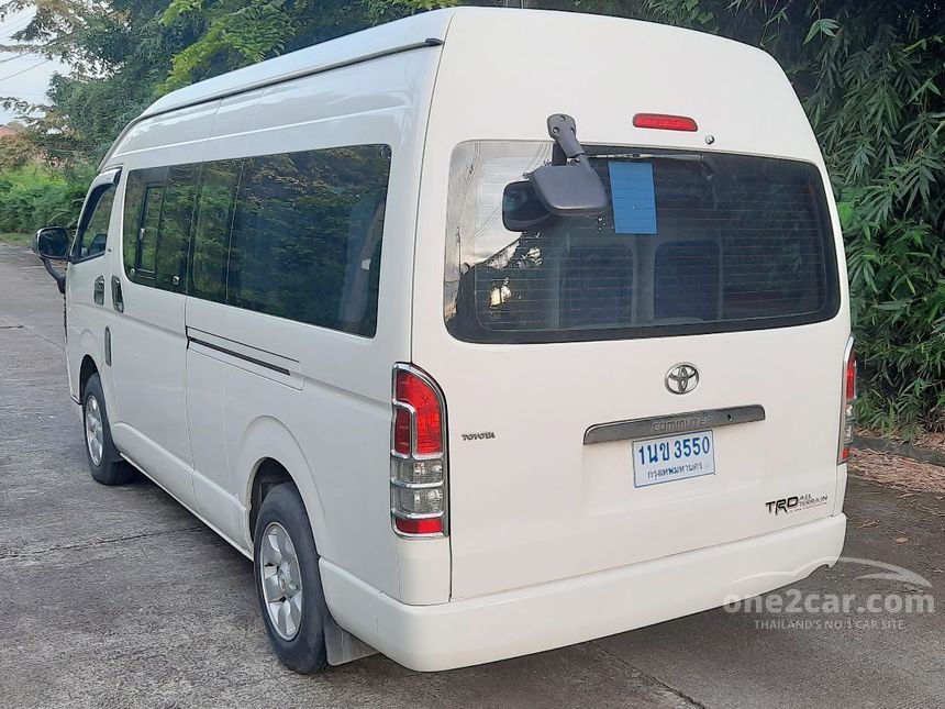 Toyota Hiace 2010 D4D 2.5 in กรุงเทพและปริมณฑล Manual Van สีขาว for ...