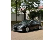 2019 Toyota Camry 2.5 V Sedan Black on Beige Odo 105 Rb (TERMURAH)