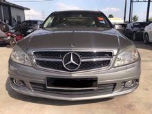 2009 Mercedes-Benz C200K 1.8 Avantgarde Sedan