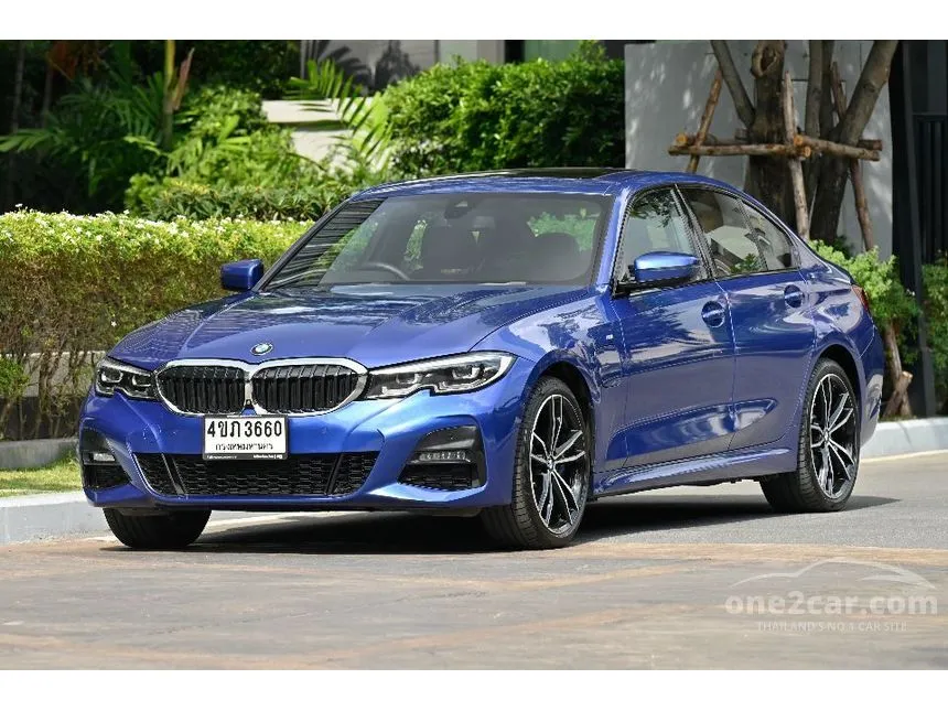 2021 BMW 330e M Sport Sedan