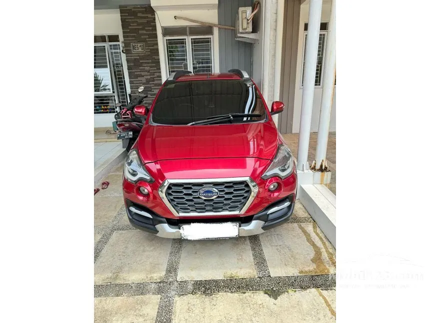 Jual Mobil Datsun Cross 2018 1.2 di Jawa Timur Automatic MPV Merah Rp 99.000.000