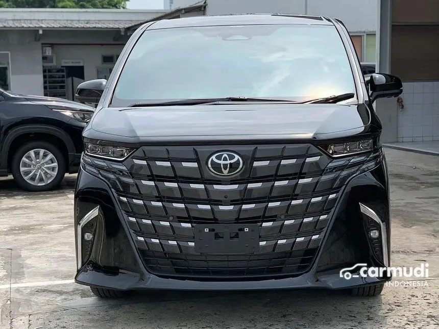 2024 Toyota Alphard HEV MPV