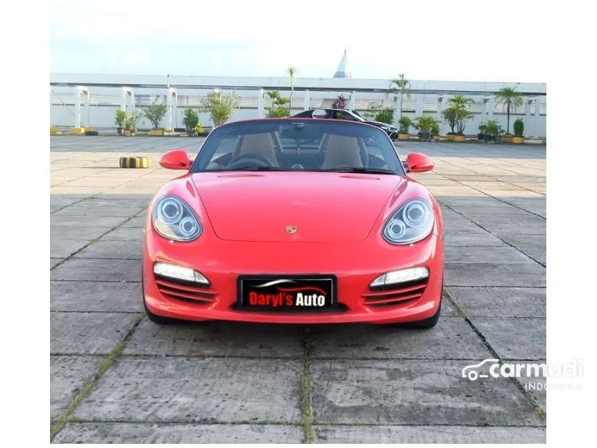 Jual Mobil Porsche Boxster 2011 2.9 di DKI Jakarta Automatic Convertible Merah Rp 925.000.000