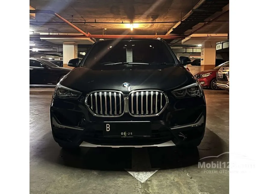 Jual Mobil BMW X1 2020 sDrive18i xLine 1.5 di DKI Jakarta Automatic SUV Hitam Rp 505.000.000