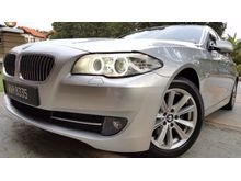 BMW 520i M-Sport Twin Power Turbo 68K km Tahun Dibuat 2012