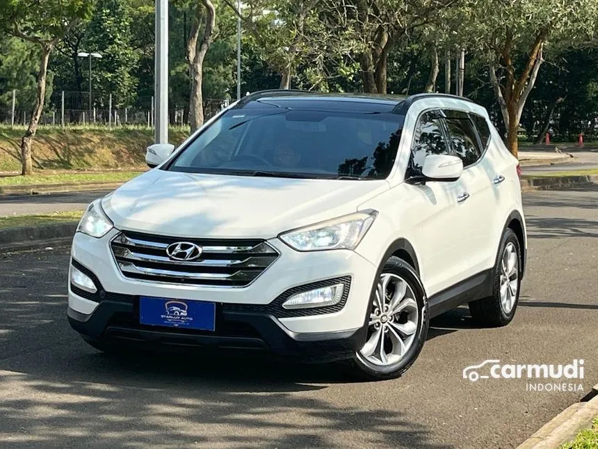 2012 Hyundai Santa Fe CRDi SUV
