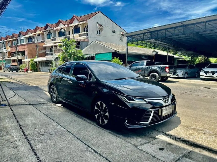 2021 Toyota Corolla Altis GR Sport Sedan