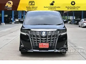 2019 Toyota ALPHARD 2.5 HV Van