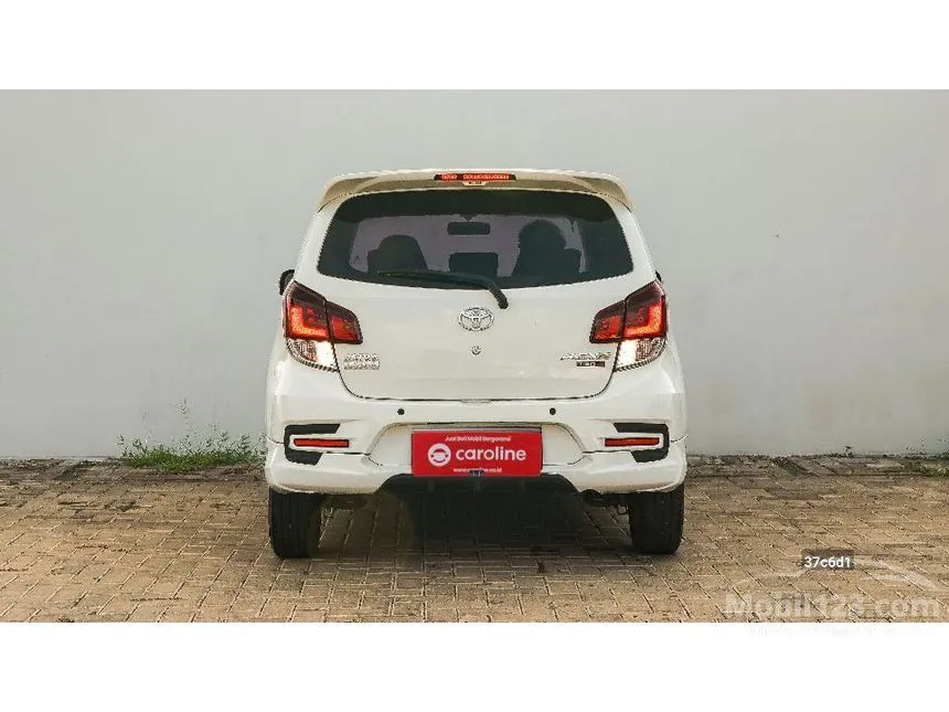 2018 Toyota Agya TRD Hatchback