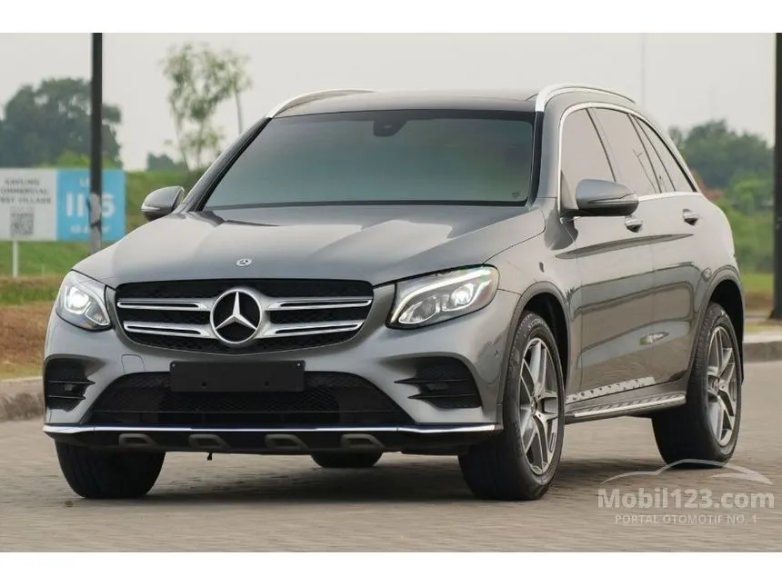 2018 Mercedes-Benz GLC200 AMG SUV