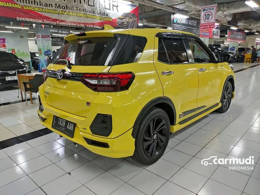 2021 Toyota Raize GR Sport Wagon