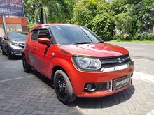 2019 Suzuki Ignis Hatchback Tg-1 Kondisi Like new