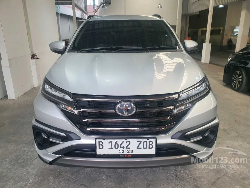 Jual Mobil Toyota Rush 2023 S GR Sport 1.5 di Jawa Barat Automatic SUV Silver Rp 238.000.000