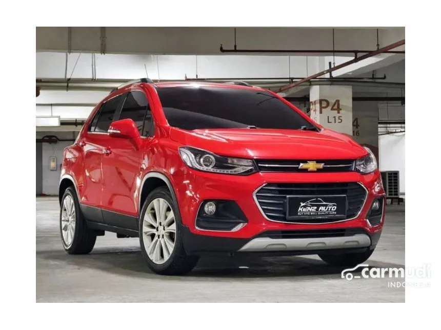 Jual Mobil Chevrolet TRAX 2018 Premier 1.4 di DKI Jakarta Automatic SUV Merah Rp 159.000.000