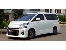 Toyota New Vellfire GS Facelift 2013 Pemk 2014 Km 20Rban Antik Mobil