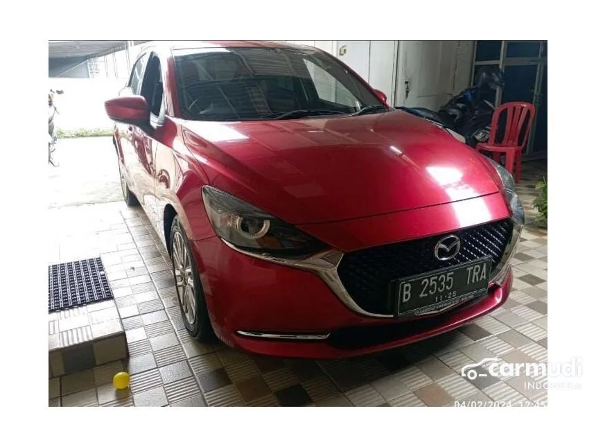 Jual Mobil Mazda 2 2020 GT 1.5 di DKI Jakarta Automatic Hatchback Merah Rp 235.000.000