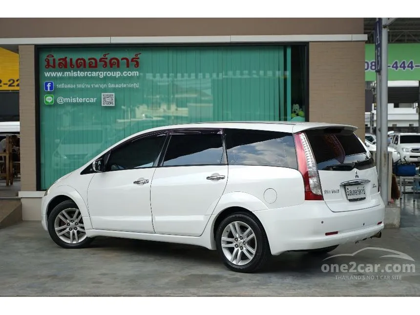 2009 Mitsubishi Space Wagon GT Wagon