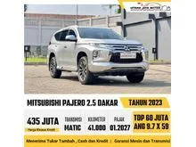 2023 Mitsubishi Pajero Sport 2.4 Dakar 4x2 SUV Matic Diesel Silver Kondisi Prima Dakar Paling Murah
