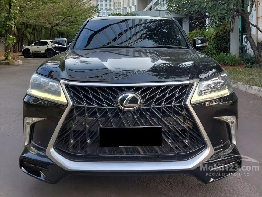 Jual Mobil Lexus LX570 2012 5.7 di DKI Jakarta Automatic SUV Hitam Rp 1.050.000.000